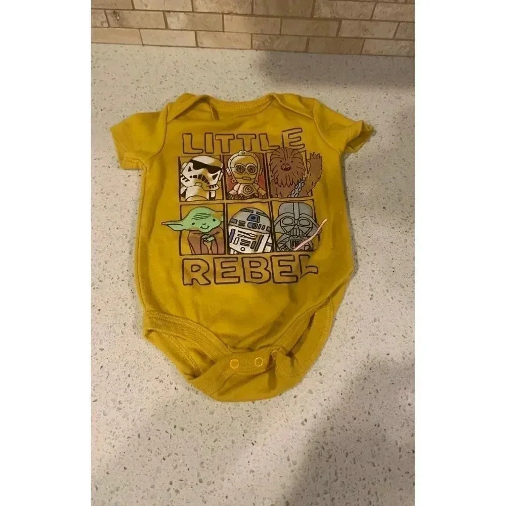 Infant starwars‎ Onesies